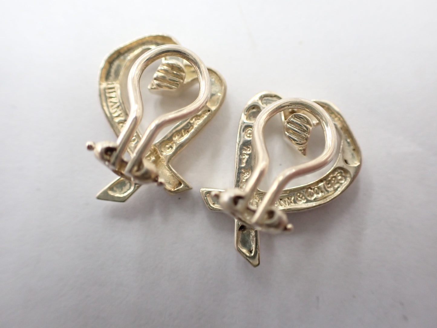 Tiffany&Co. Tiffany Paloma Picasso Loving Heart 6.7g Earrings