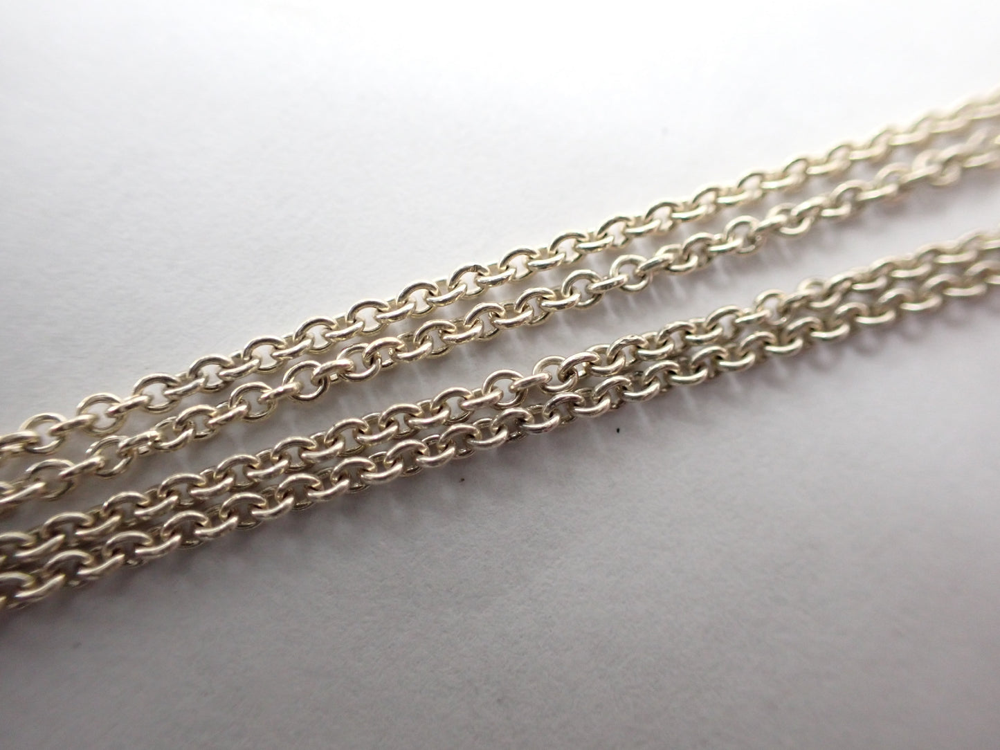 Tiffany&Co. Tiffany Paloma Picasso Loving Heart 925 8.9g Necklace