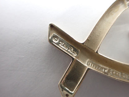 Tiffany&Co. Tiffany Paloma Picasso Loving Heart 925 8.9g Necklace