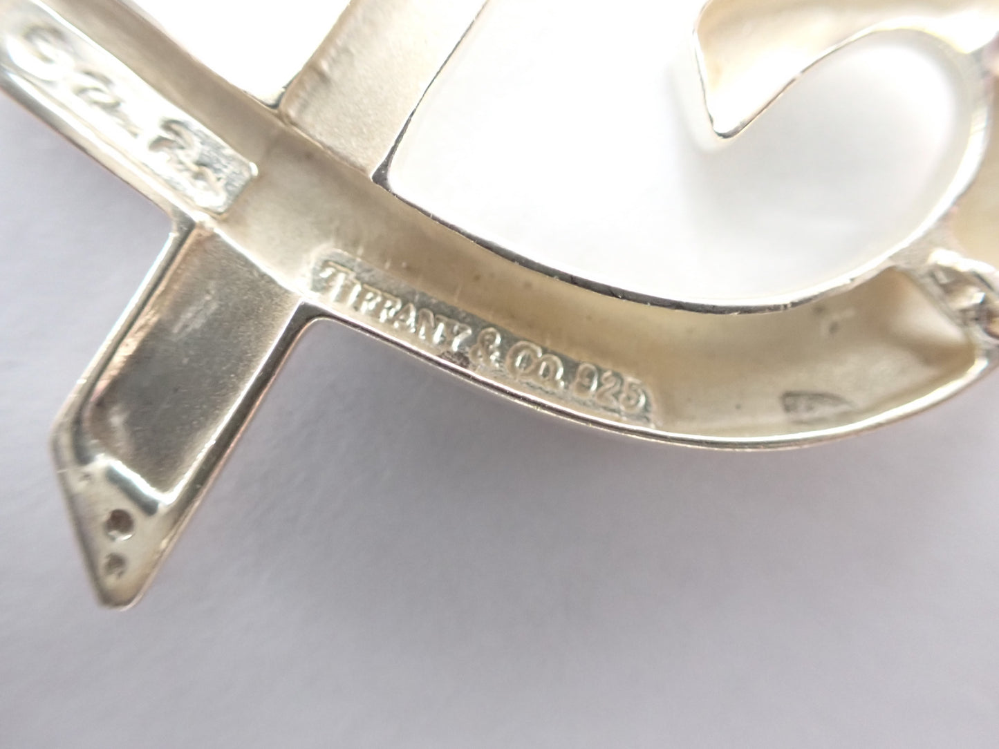 Tiffany&Co. Tiffany Paloma Picasso Loving Heart 925 8.9g Necklace