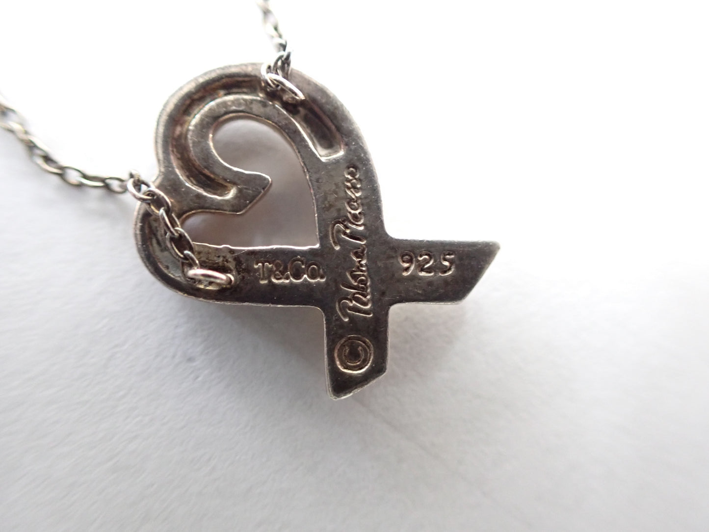 Tiffany&Co. Tiffany Paloma Picasso Loving Heart 2.6g Necklace