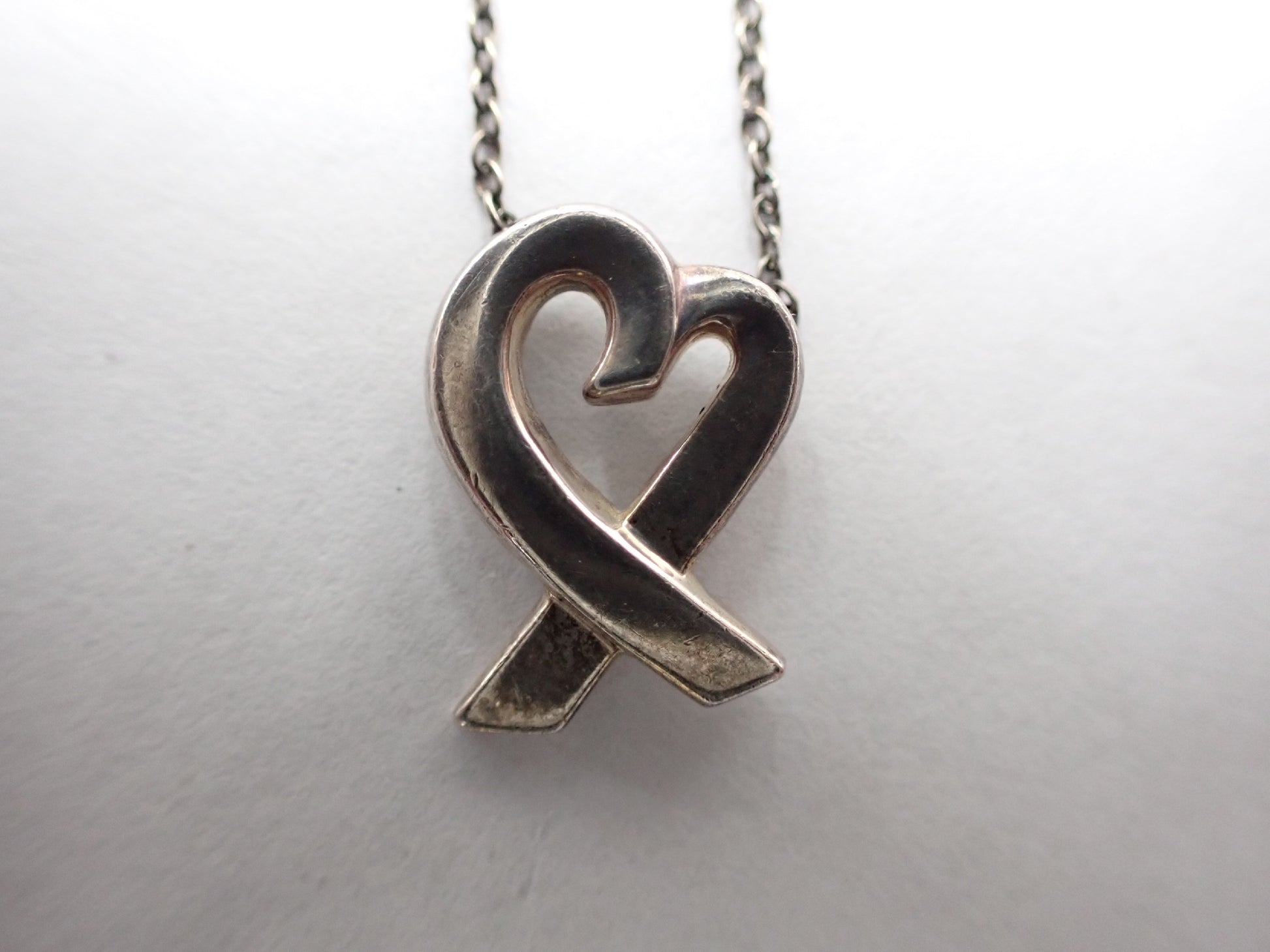 Tiffany&Co. Tiffany Paloma Picasso Loving Heart 2.6g Necklace