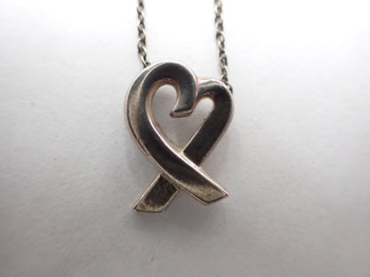 Tiffany&Co. Tiffany Paloma Picasso Loving Heart 2.6g Necklace