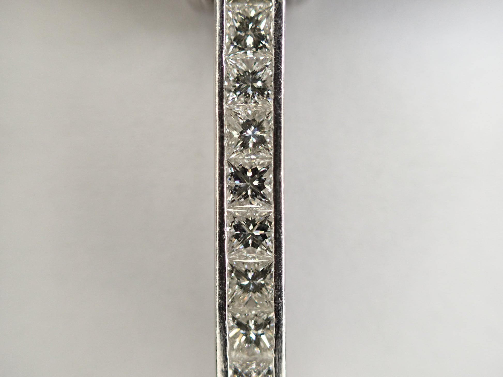 Cloth D1.95ct PT850 6.0g Pendant Top 