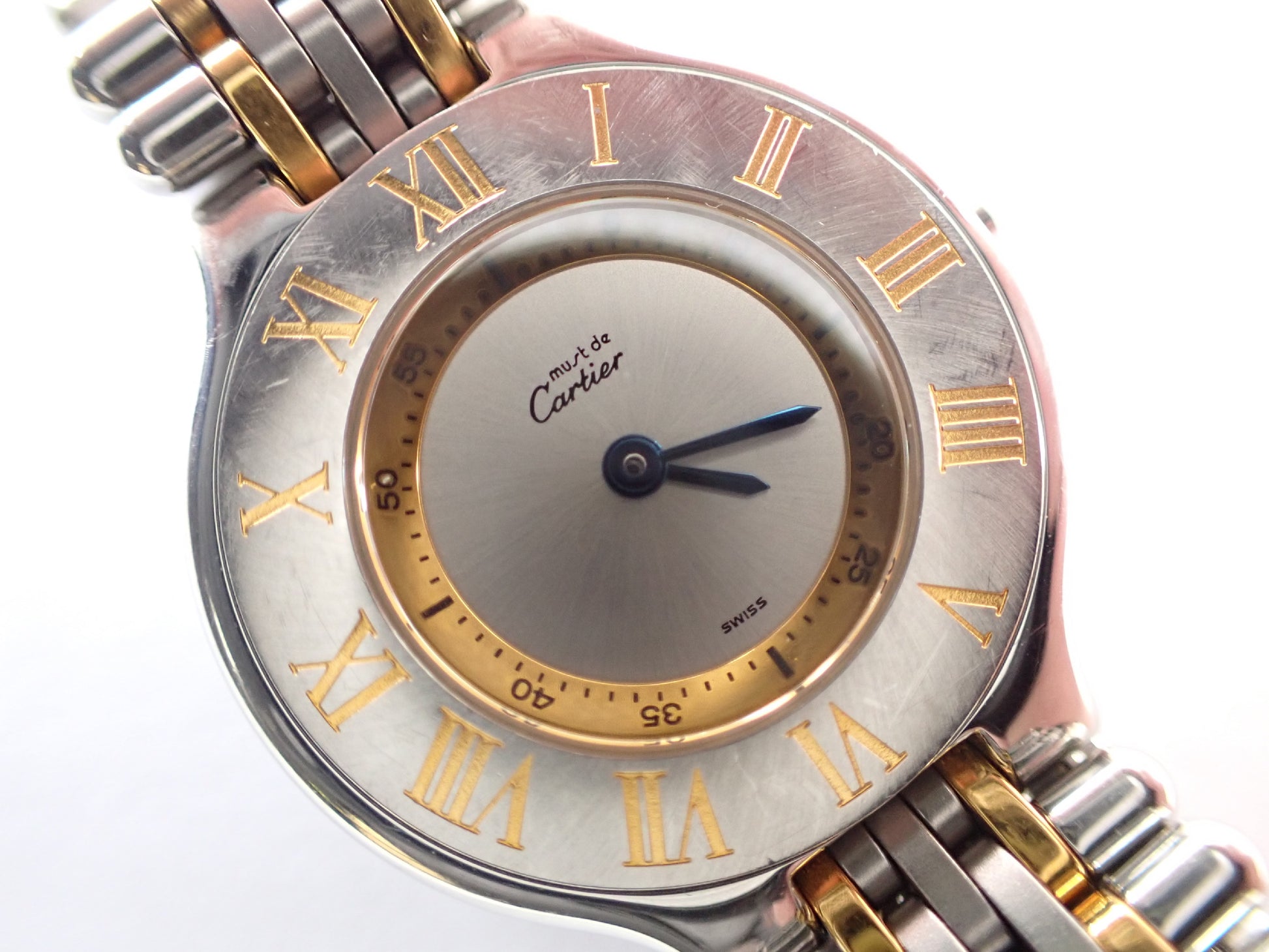 Cartier Mast 21SM 1340 PL120832 Quartz Immovable Women's Watch