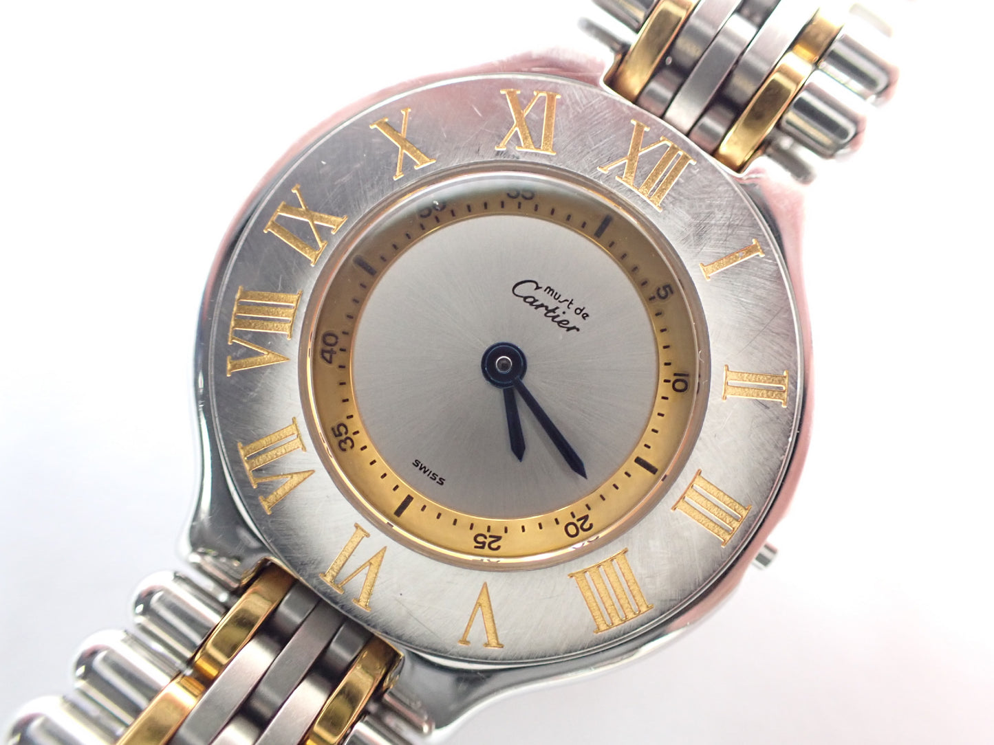 Cartier Mast 21SM 1340 PL120832 Quartz Immovable Women's Watch