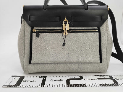 HERMES Aleback Shoulder Bag