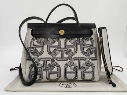 HERMES Aleback Shoulder Bag