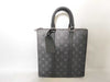 LOUIS VUITTON Monogram Eclipse Sack Pla Cross Handbag