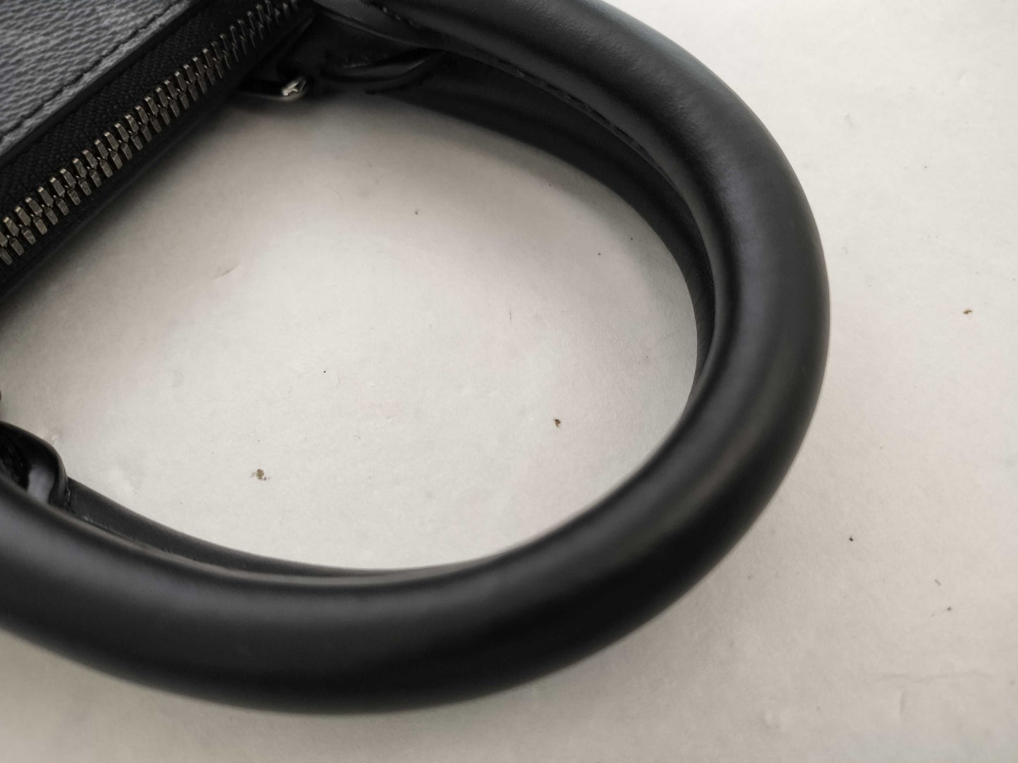 LOUIS VUITTON Monogram Eclipse Sack Pla Cross Handbag