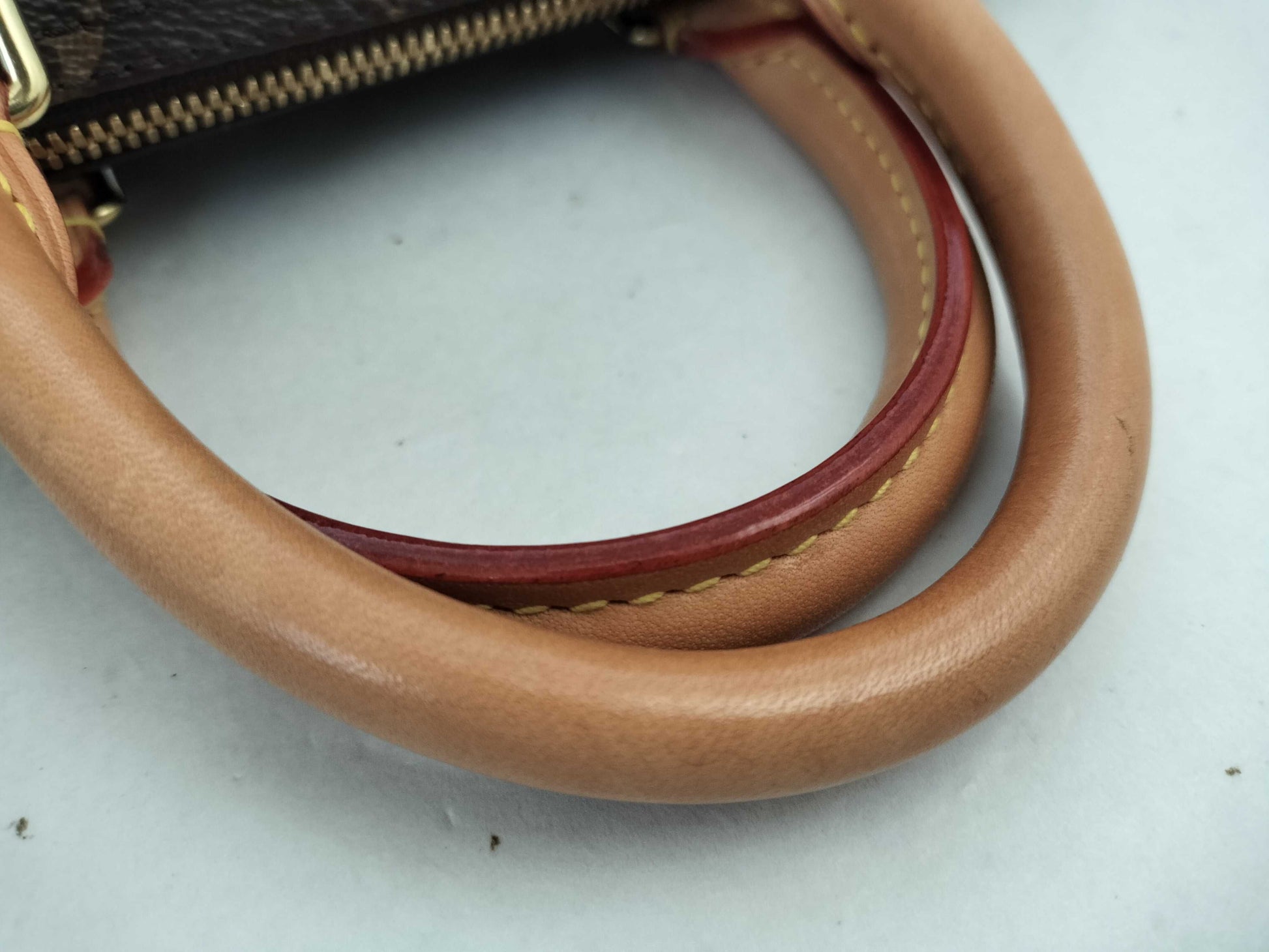 LOUIS VUITTON Monogram Louis Vuitton M46977 Speedy Banduriere 25 Key Cadena Monogram Exhibition Handbag