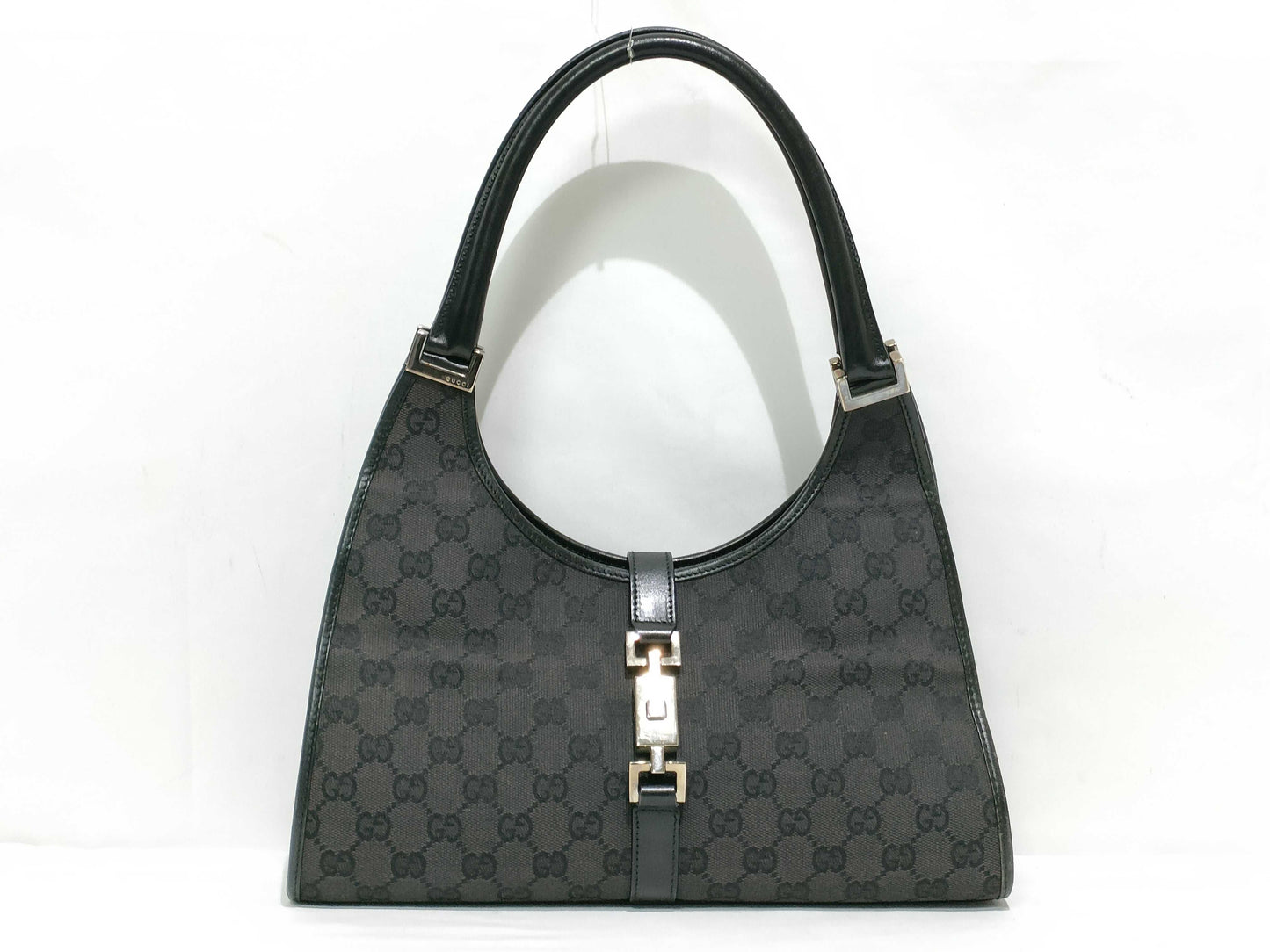 GUCCI GG Canvas Gucci Jackie Bag Handbag Handbag