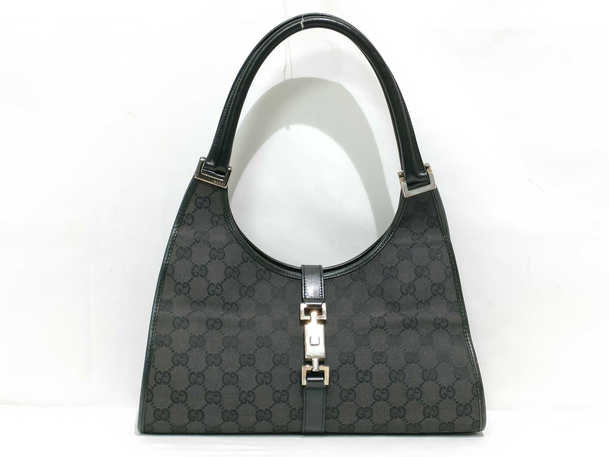GUCCI GG Canvas Gucci Jackie Bag Handbag Handbag