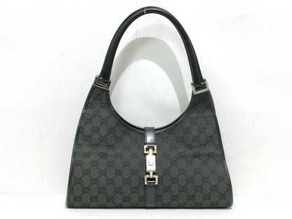 GUCCI GG Canvas Gucci Jackie Bag Handbag Handbag