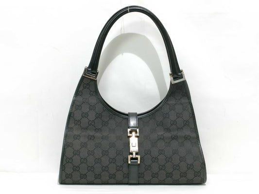 GUCCI GG Canvas Gucci Jackie Bag Handbag Handbag