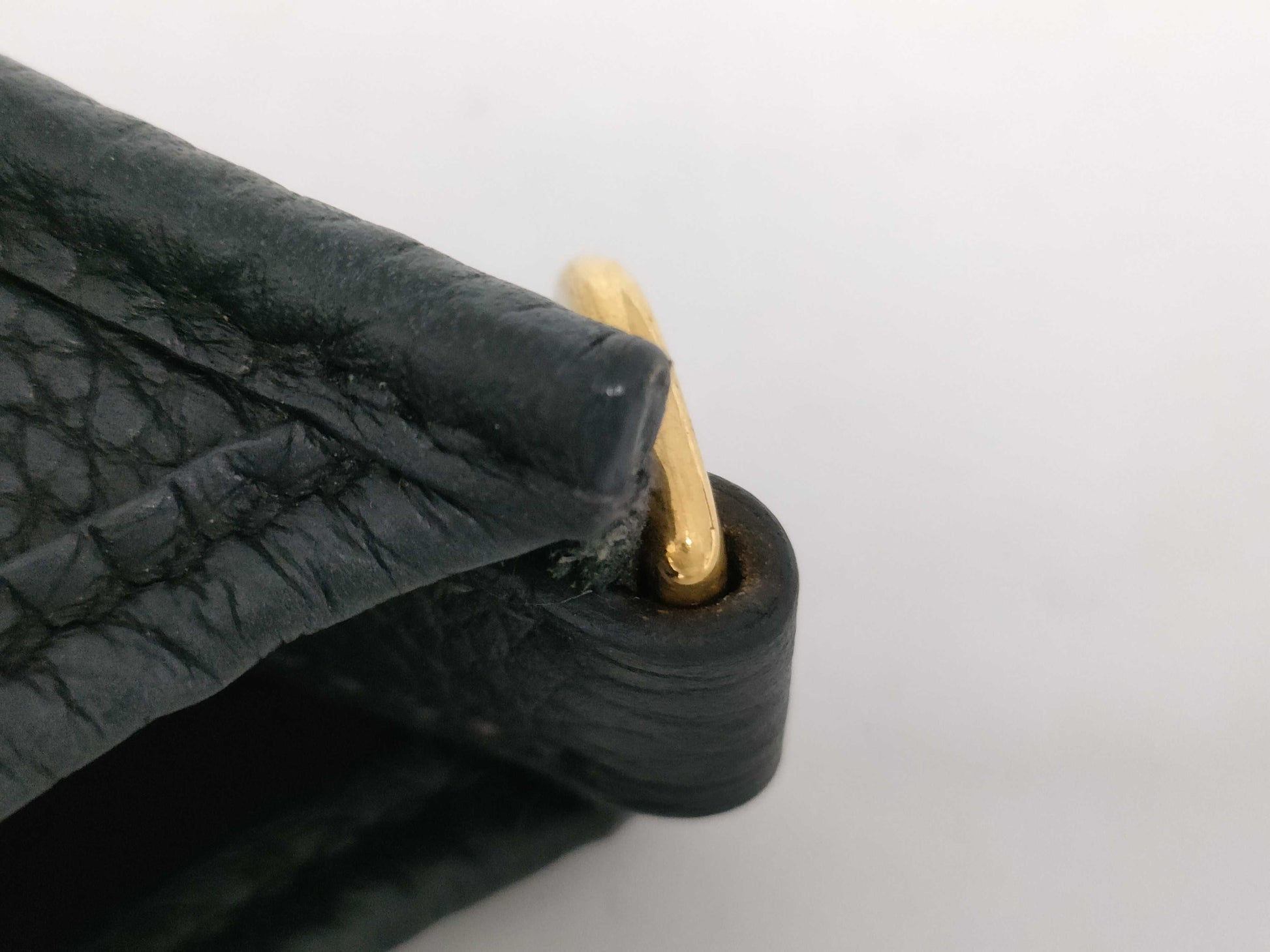 HERMES Evelyn TPM Black Gold Hardware Z-Engraved Shoulder Bag