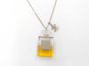CHANEL Coco Mark No.5 Perfume Charm Necklace Necklace
