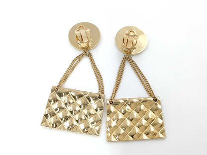 CHANEL Matrasse Cambon Earrings Earrings