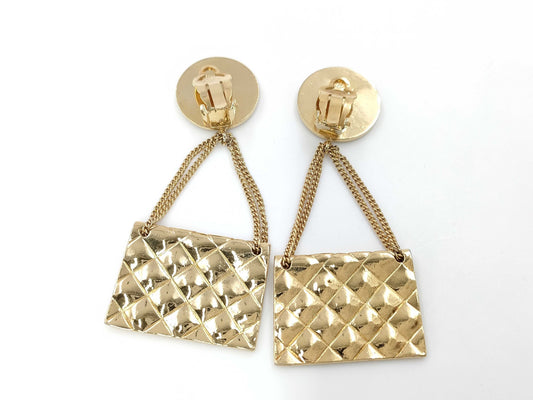 CHANEL Matrasse Cambon Earrings Earrings