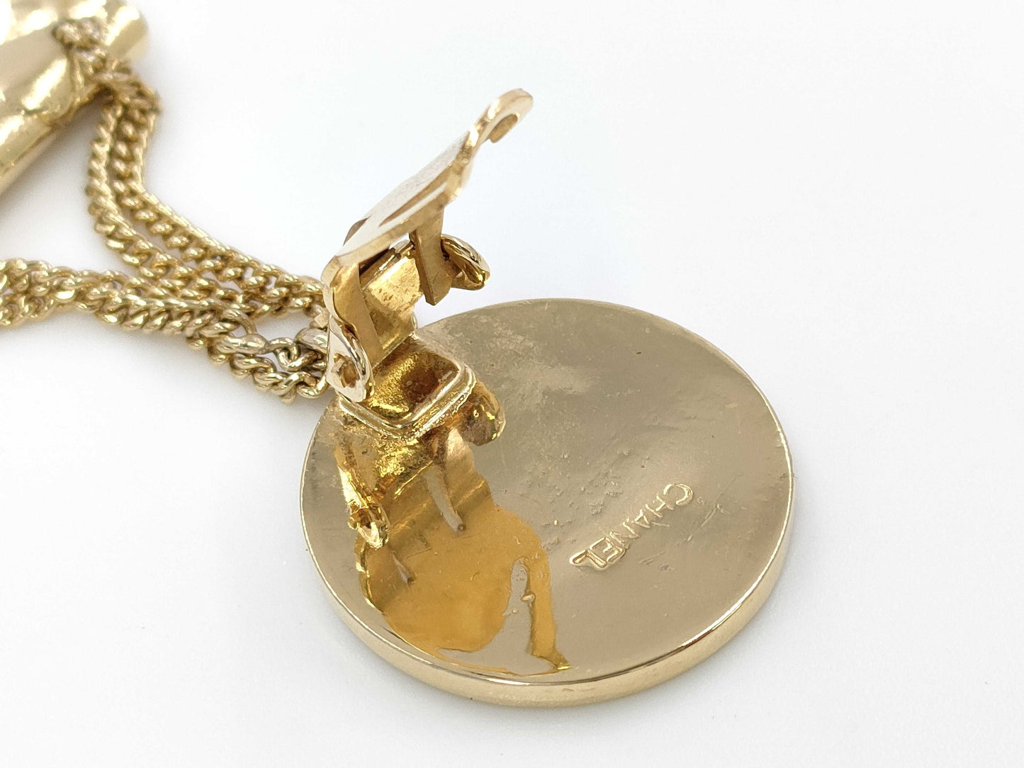 CHANEL Matrasse Cambon Earrings Earrings