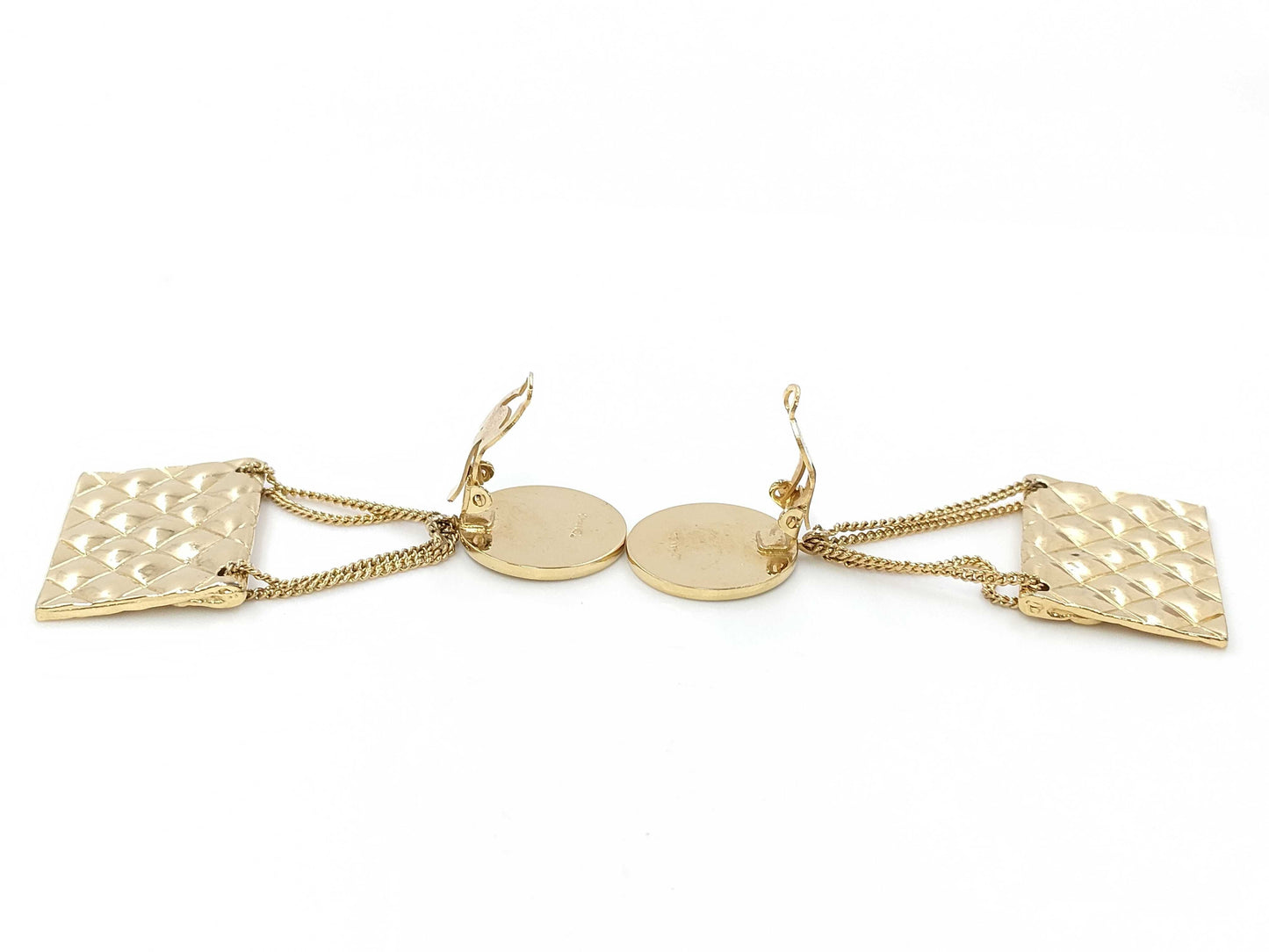 CHANEL Matrasse Cambon Earrings Earrings