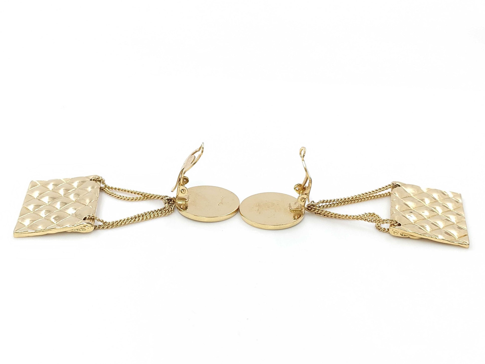 CHANEL Matrasse Cambon Earrings Earrings