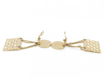CHANEL Matrasse Cambon Earrings Earrings