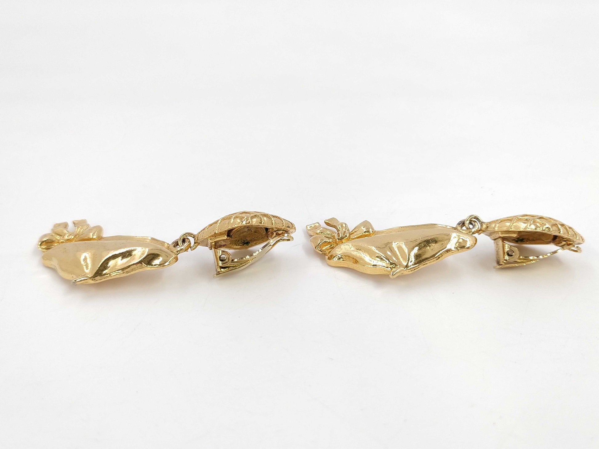 CHANEL Matlasse Earrings Earrings