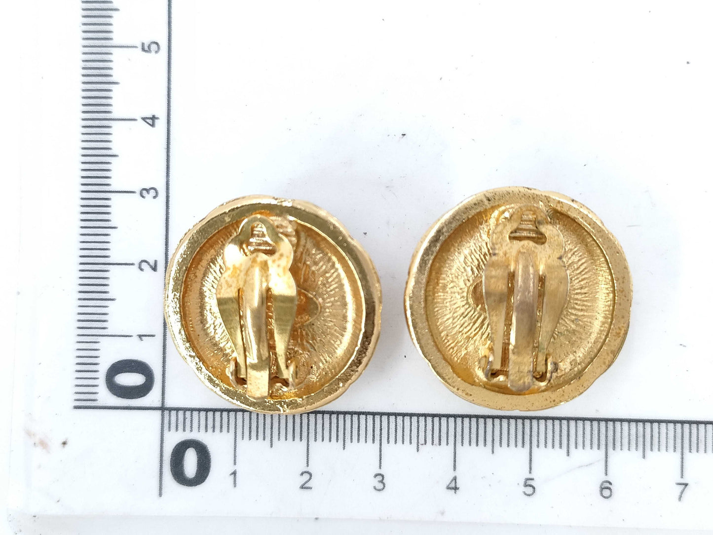 CHANEL Earrings Rice Earrings