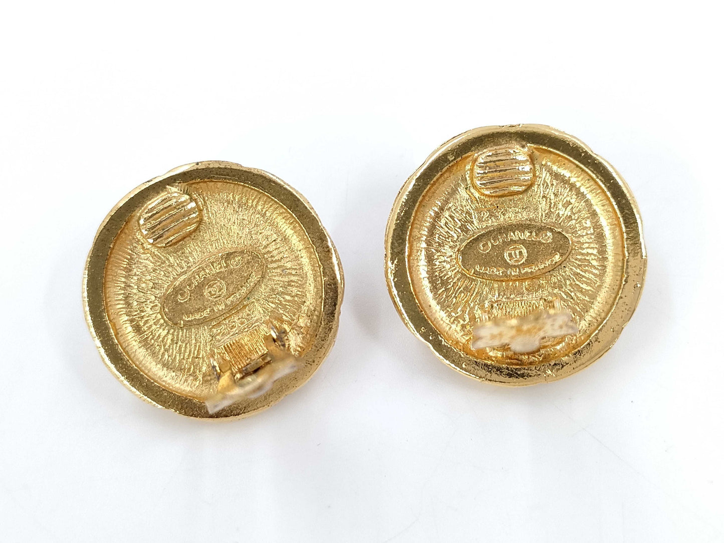 CHANEL Earrings Rice Earrings