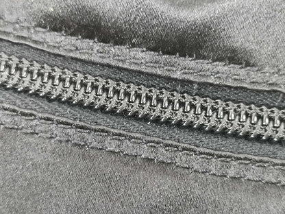 PRADA Triangle Logo Cylindrical Pouch Pouch