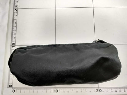 PRADA Triangle Logo Cylindrical Pouch Pouch