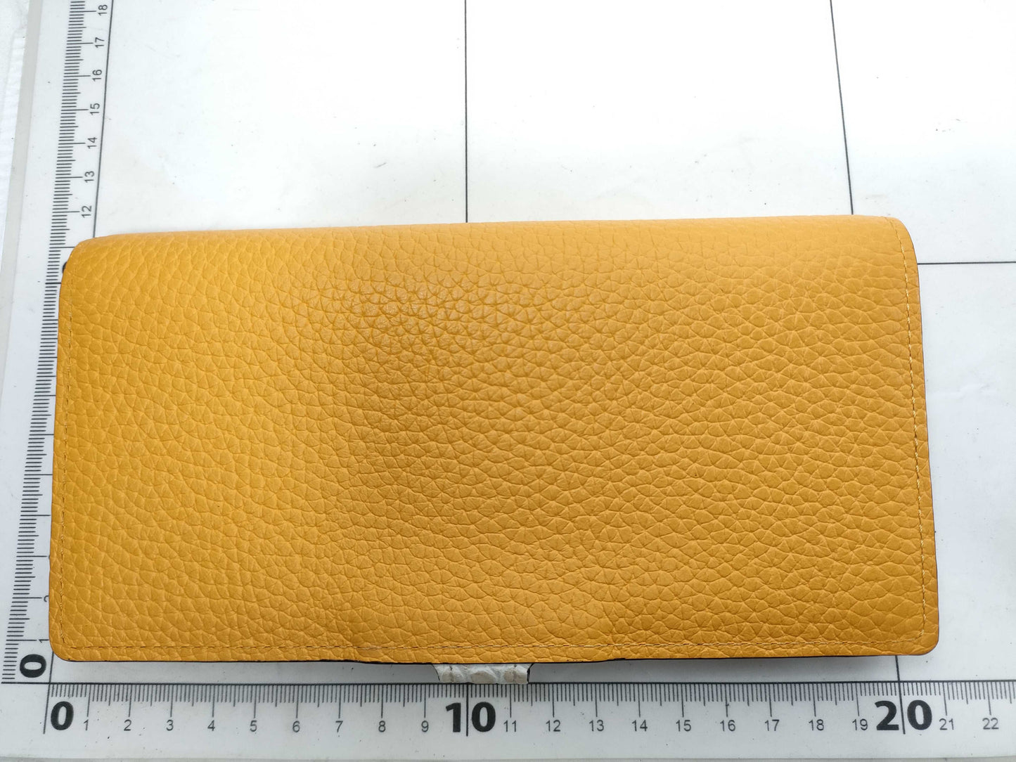 LOUIS VUITTON Exotic LV Vertical Wallet