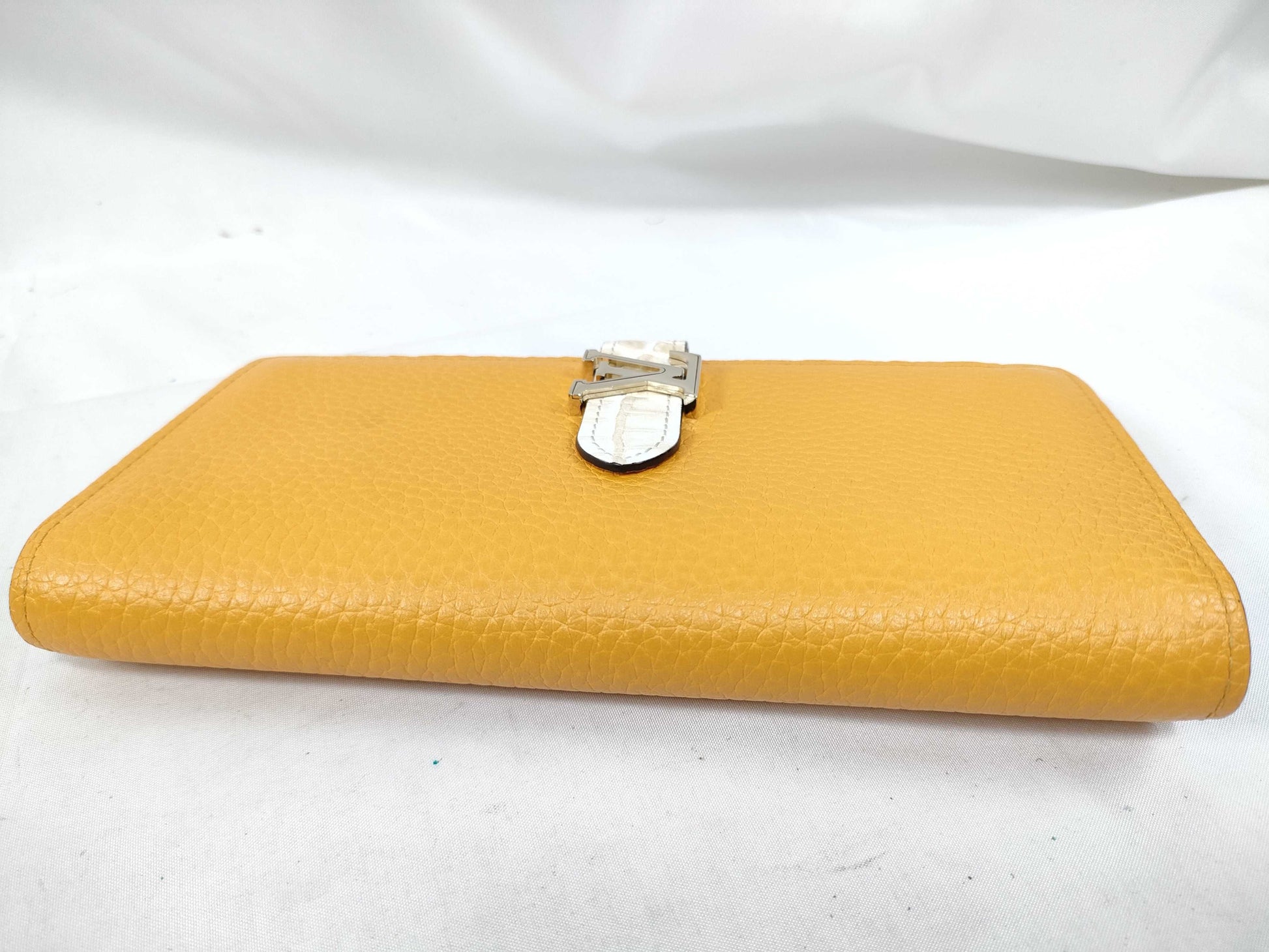 LOUIS VUITTON Exotic LV Vertical Wallet