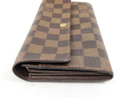 LOUIS VUITTON Damier Louis Vuitton Wallet Sarah Wallet