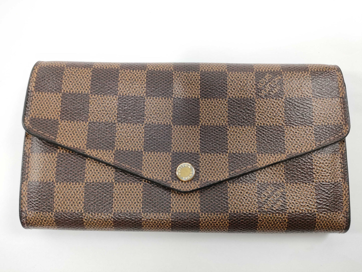 LOUIS VUITTON Damier Louis Vuitton Wallet Wallet