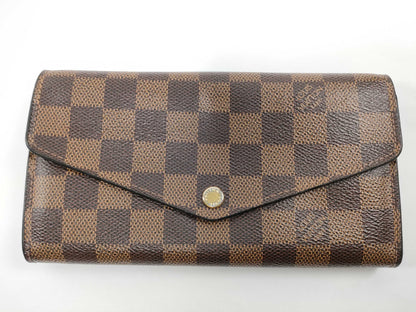 LOUIS VUITTON Damier Louis Vuitton Wallet Wallet