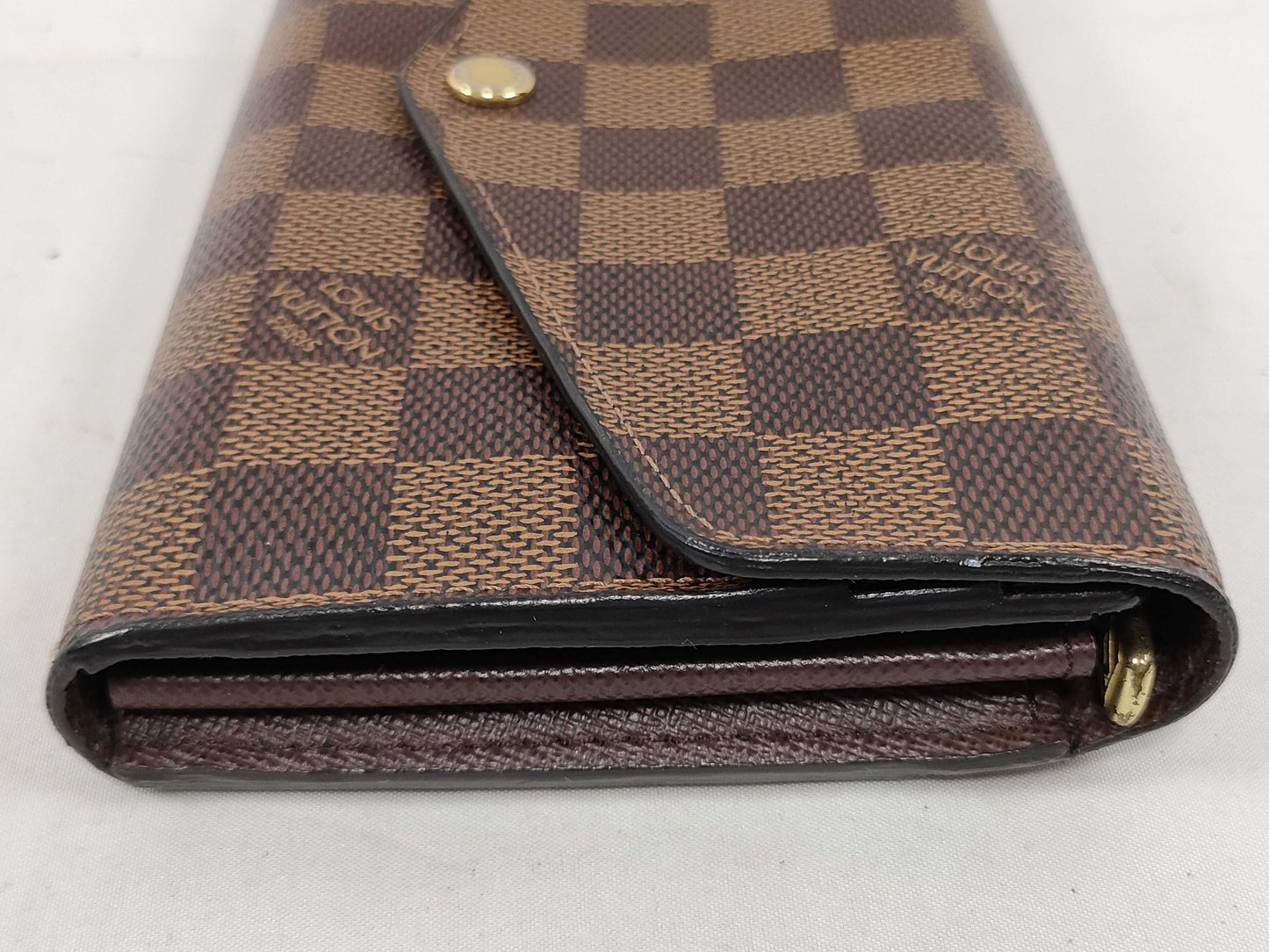 LOUIS VUITTON Damier Louis Vuitton Wallet Wallet