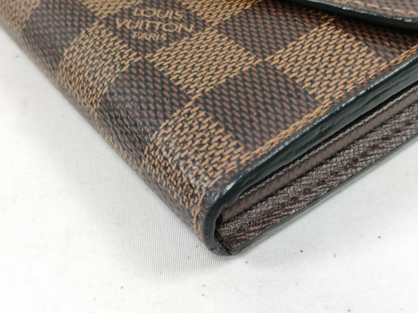 LOUIS VUITTON Damier Louis Vuitton Wallet Wallet