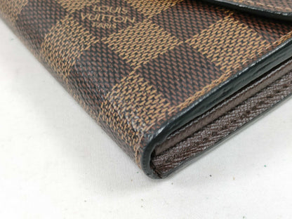 LOUIS VUITTON Damier Louis Vuitton Wallet Wallet