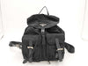 PRADA Triangle Logo Backpack Black Rucksack