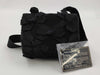CHANEL Shoulder Satin Ribbon Black Shoulder Bag