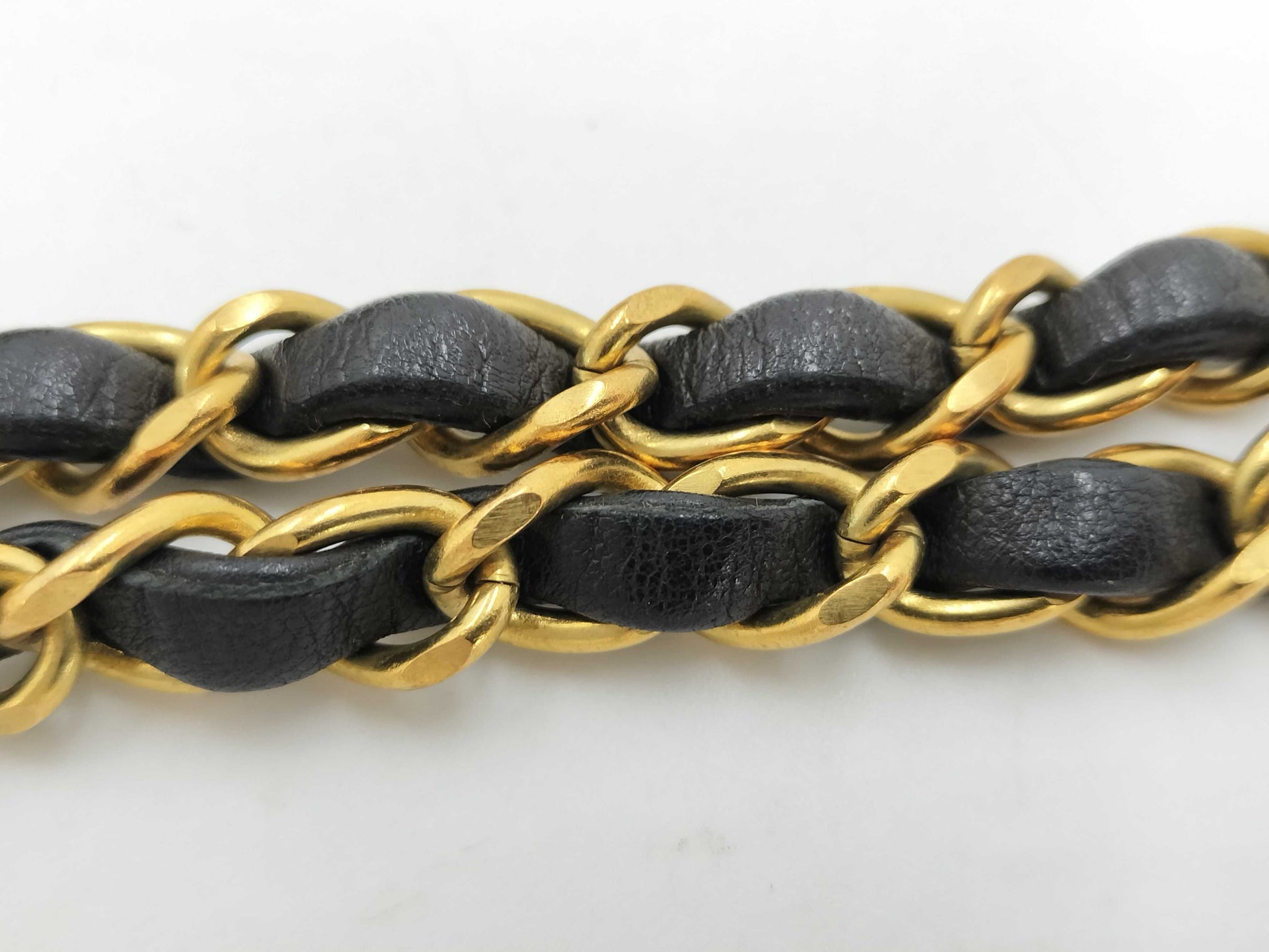 CHANEL Lambskin Black Square Shoulder Bag