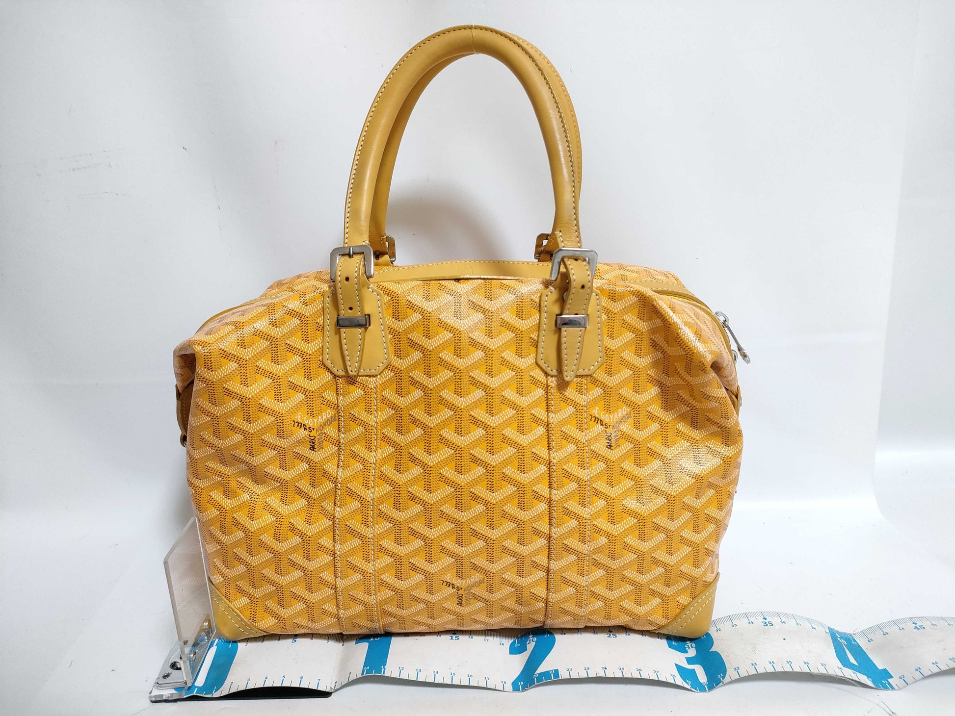 GOYARD Goyard Boston Yellow Boston Bag