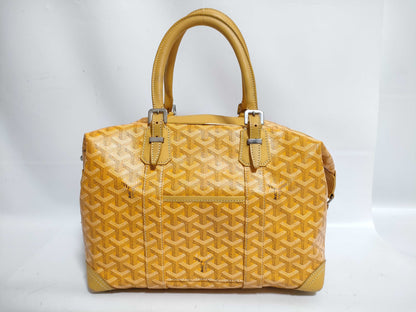 GOYARD Goyard Boston Yellow Boston Bag