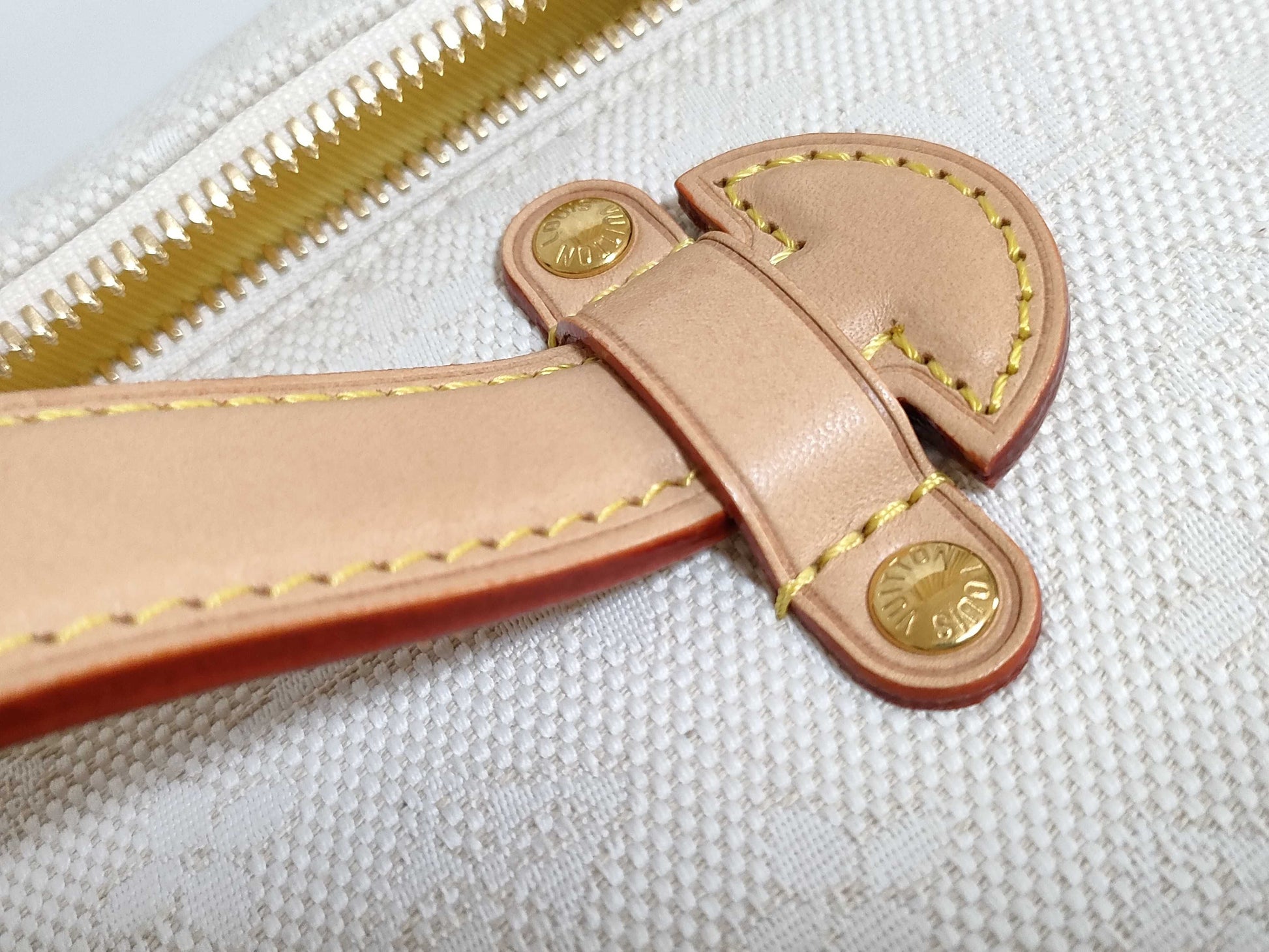 LOUIS VUITTON Baby Suitcase, White