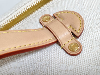 LOUIS VUITTON Baby Suitcase, White