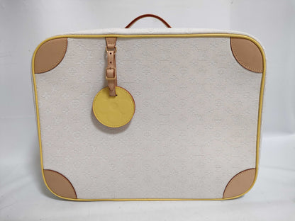 LOUIS VUITTON Baby Suitcase, White