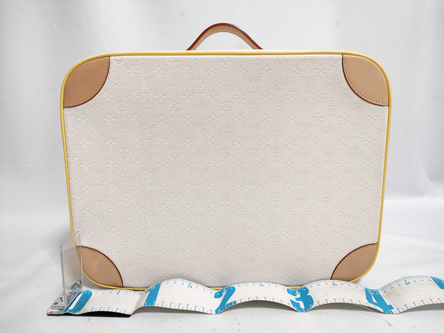 LOUIS VUITTON Baby Suitcase, White
