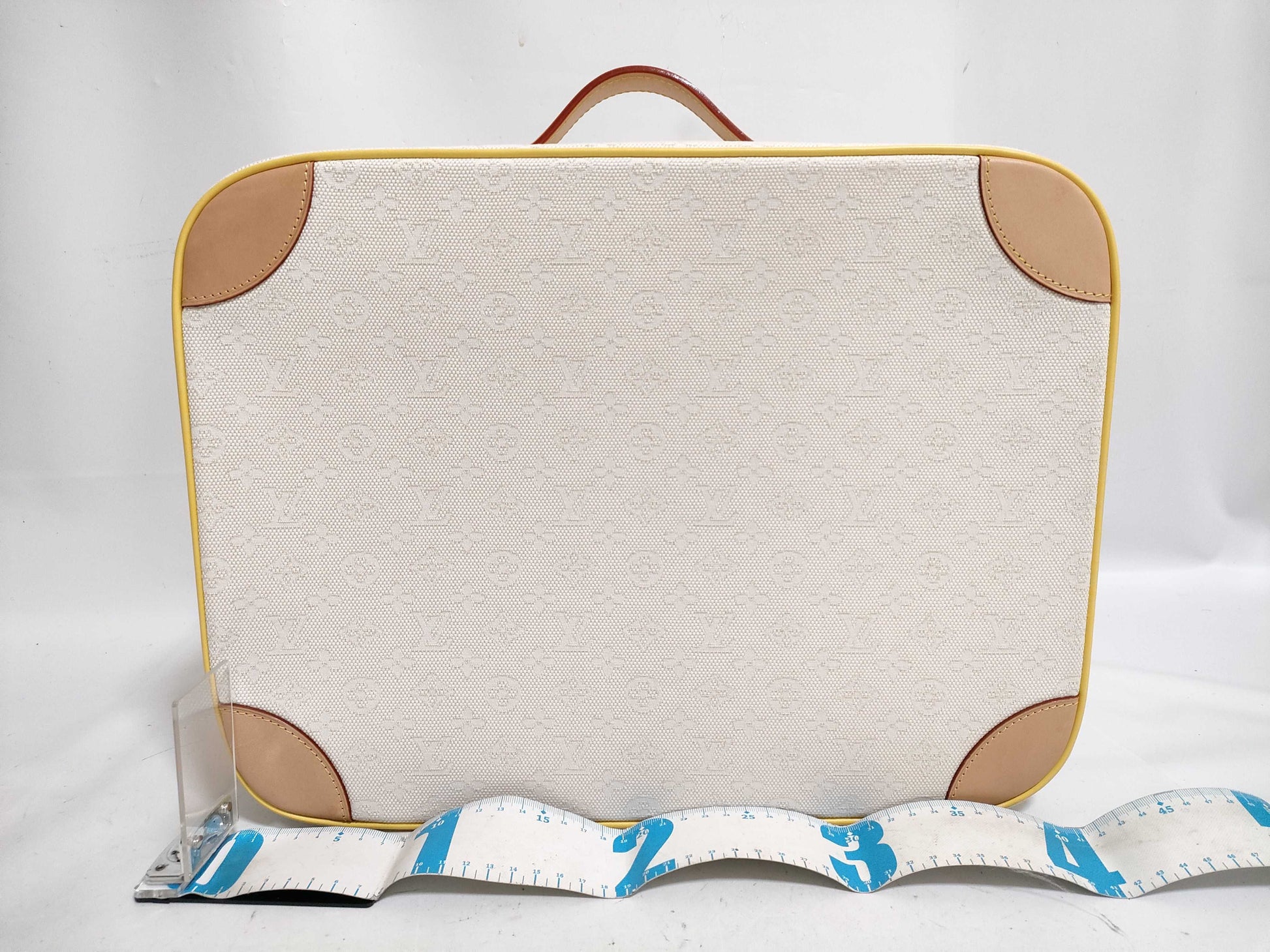 LOUIS VUITTON Baby Suitcase, White